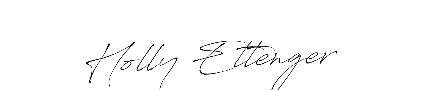 You should practise on your own different ways (Antro_Vectra) to write your name (Holly Ettenger) in signature. don't let someone else do it for you. Holly Ettenger signature style 6 images and pictures png