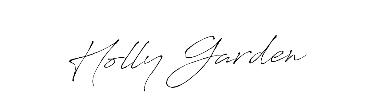 The best way (Antro_Vectra) to make a short signature is to pick only two or three words in your name. The name Holly Garden include a total of six letters. For converting this name. Holly Garden signature style 6 images and pictures png