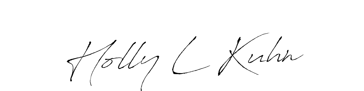 Here are the top 10 professional signature styles for the name Holly L Kuhn. These are the best autograph styles you can use for your name. Holly L Kuhn signature style 6 images and pictures png