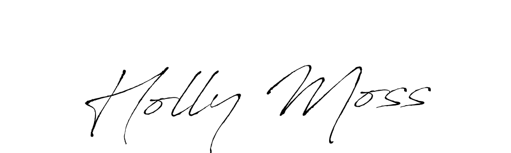 Once you've used our free online signature maker to create your best signature Antro_Vectra style, it's time to enjoy all of the benefits that Holly Moss name signing documents. Holly Moss signature style 6 images and pictures png