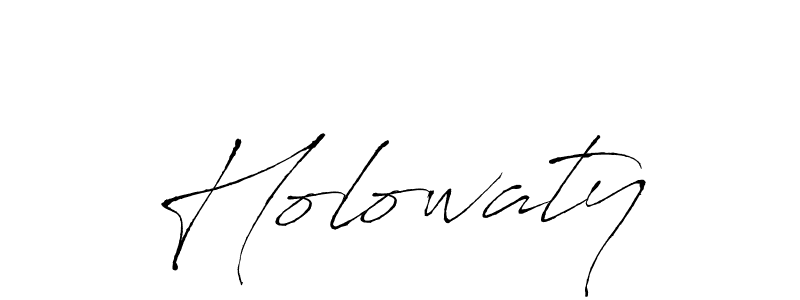 Also You can easily find your signature by using the search form. We will create Holowaty name handwritten signature images for you free of cost using Antro_Vectra sign style. Holowaty signature style 6 images and pictures png