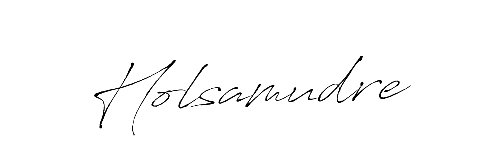 How to Draw Holsamudre signature style? Antro_Vectra is a latest design signature styles for name Holsamudre. Holsamudre signature style 6 images and pictures png
