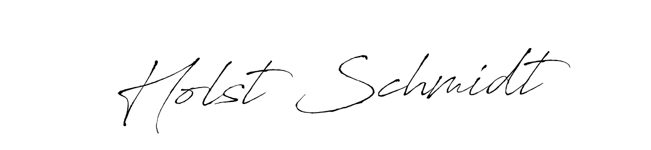 Once you've used our free online signature maker to create your best signature Antro_Vectra style, it's time to enjoy all of the benefits that Holst Schmidt name signing documents. Holst Schmidt signature style 6 images and pictures png