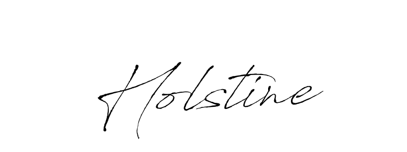Best and Professional Signature Style for Holstine. Antro_Vectra Best Signature Style Collection. Holstine signature style 6 images and pictures png