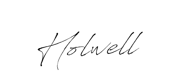 Make a beautiful signature design for name Holwell. Use this online signature maker to create a handwritten signature for free. Holwell signature style 6 images and pictures png