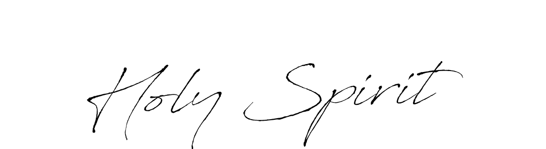 Make a beautiful signature design for name Holy Spirit. With this signature (Antro_Vectra) style, you can create a handwritten signature for free. Holy Spirit signature style 6 images and pictures png