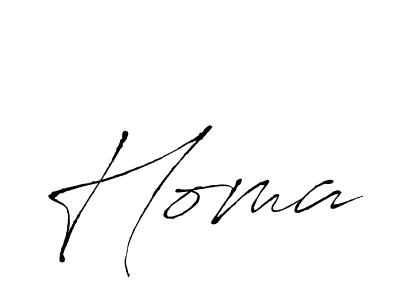 How to make Homa name signature. Use Antro_Vectra style for creating short signs online. This is the latest handwritten sign. Homa signature style 6 images and pictures png