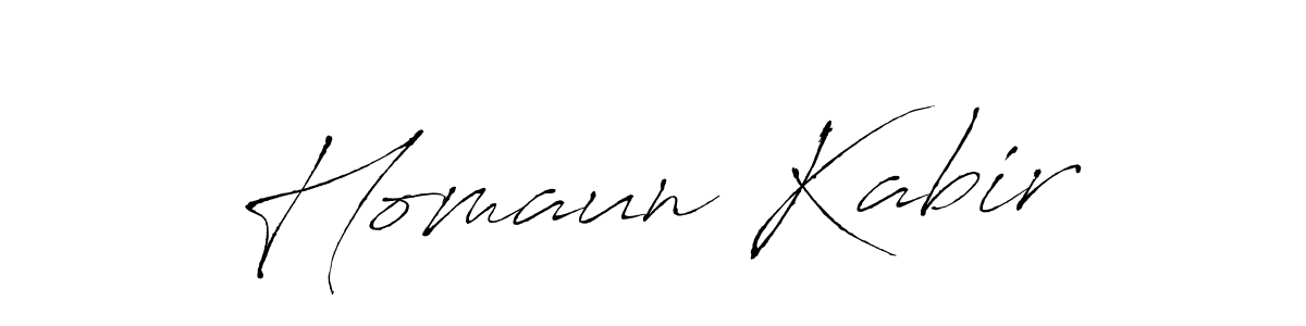 Similarly Antro_Vectra is the best handwritten signature design. Signature creator online .You can use it as an online autograph creator for name Homaun Kabir. Homaun Kabir signature style 6 images and pictures png