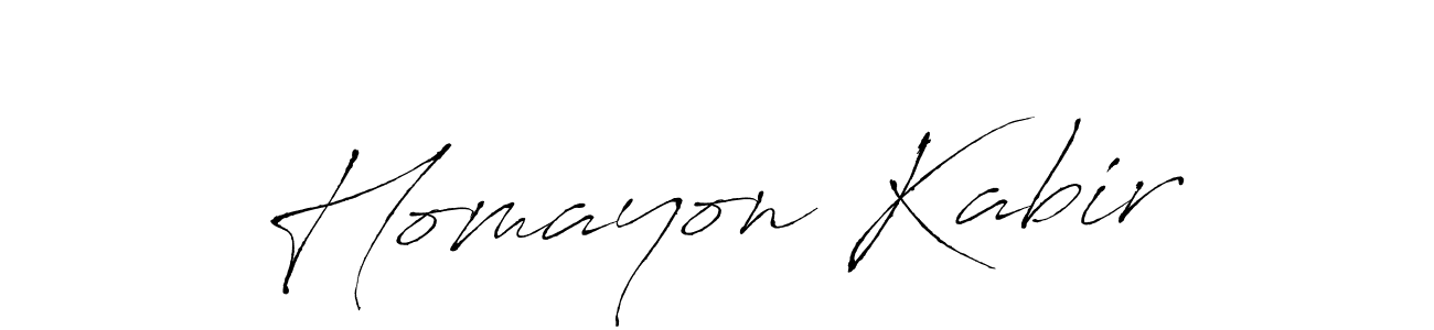 Also You can easily find your signature by using the search form. We will create Homayon Kabir name handwritten signature images for you free of cost using Antro_Vectra sign style. Homayon Kabir signature style 6 images and pictures png