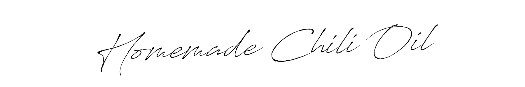 Make a beautiful signature design for name Homemade Chili Oil. Use this online signature maker to create a handwritten signature for free. Homemade Chili Oil signature style 6 images and pictures png