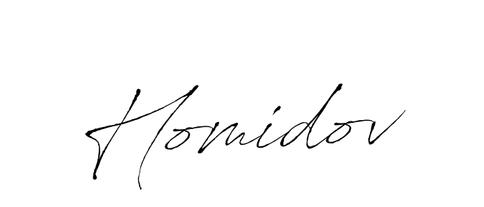 Also You can easily find your signature by using the search form. We will create Homidov name handwritten signature images for you free of cost using Antro_Vectra sign style. Homidov signature style 6 images and pictures png