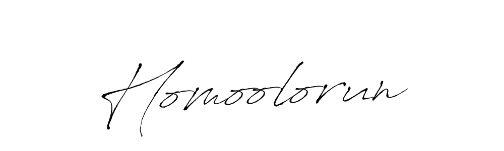 Use a signature maker to create a handwritten signature online. With this signature software, you can design (Antro_Vectra) your own signature for name Homoolorun. Homoolorun signature style 6 images and pictures png
