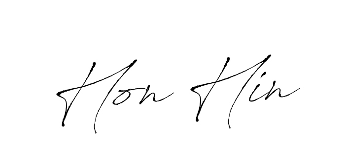 Make a beautiful signature design for name Hon Hin. Use this online signature maker to create a handwritten signature for free. Hon Hin signature style 6 images and pictures png