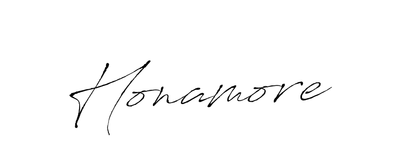 How to make Honamore name signature. Use Antro_Vectra style for creating short signs online. This is the latest handwritten sign. Honamore signature style 6 images and pictures png