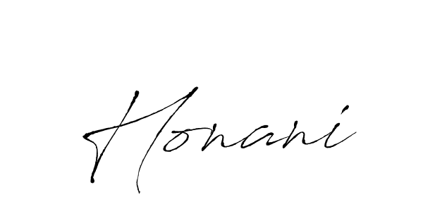 Once you've used our free online signature maker to create your best signature Antro_Vectra style, it's time to enjoy all of the benefits that Honani name signing documents. Honani signature style 6 images and pictures png