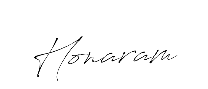 Honaram stylish signature style. Best Handwritten Sign (Antro_Vectra) for my name. Handwritten Signature Collection Ideas for my name Honaram. Honaram signature style 6 images and pictures png