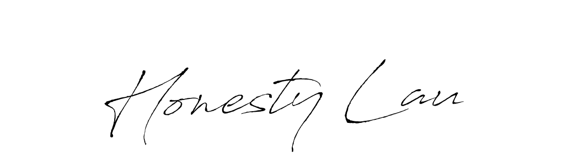 Make a beautiful signature design for name Honesty Lau. Use this online signature maker to create a handwritten signature for free. Honesty Lau signature style 6 images and pictures png