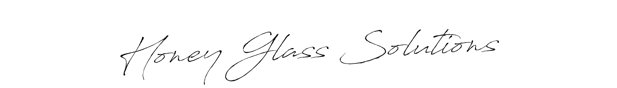 Once you've used our free online signature maker to create your best signature Antro_Vectra style, it's time to enjoy all of the benefits that Honey Glass Solutions name signing documents. Honey Glass Solutions signature style 6 images and pictures png