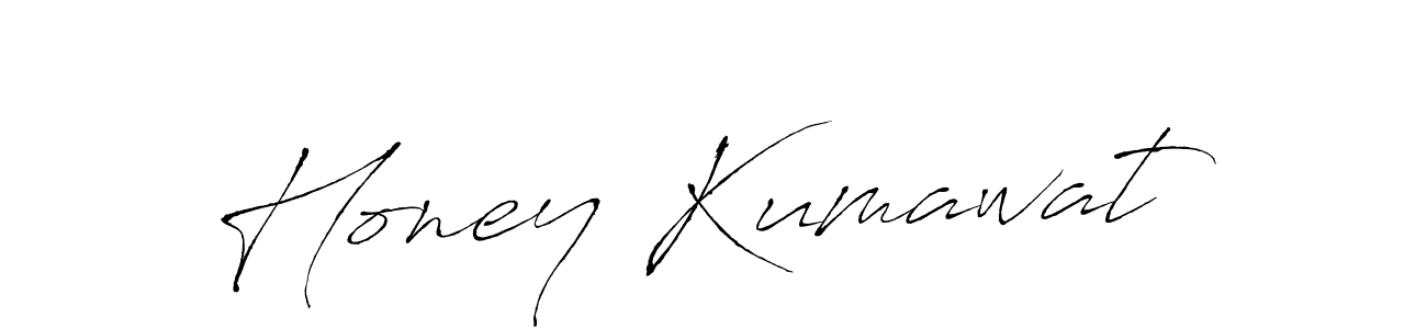 Make a beautiful signature design for name Honey Kumawat. Use this online signature maker to create a handwritten signature for free. Honey Kumawat signature style 6 images and pictures png