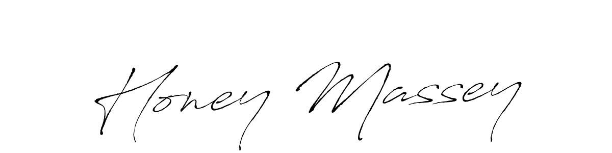Design your own signature with our free online signature maker. With this signature software, you can create a handwritten (Antro_Vectra) signature for name Honey Massey. Honey Massey signature style 6 images and pictures png