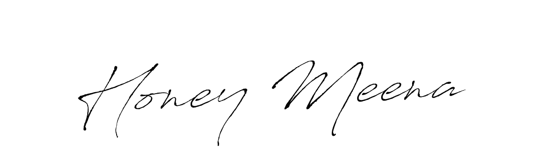 You can use this online signature creator to create a handwritten signature for the name Honey Meena. This is the best online autograph maker. Honey Meena signature style 6 images and pictures png