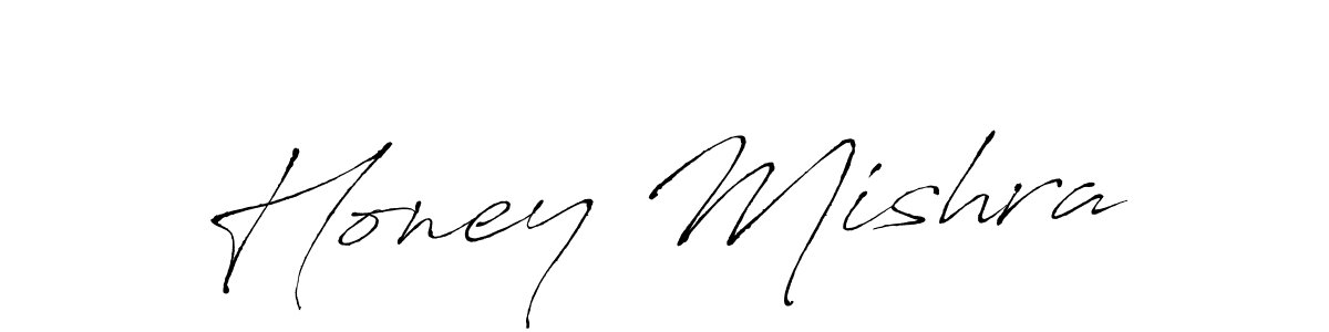 Also we have Honey Mishra name is the best signature style. Create professional handwritten signature collection using Antro_Vectra autograph style. Honey Mishra signature style 6 images and pictures png
