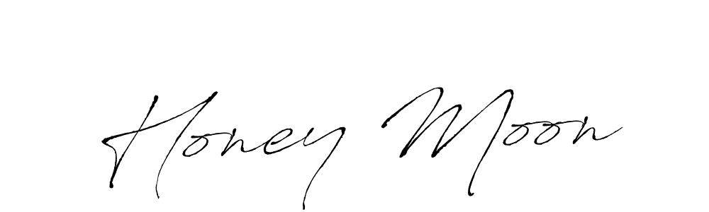 How to Draw Honey Moon signature style? Antro_Vectra is a latest design signature styles for name Honey Moon. Honey Moon signature style 6 images and pictures png