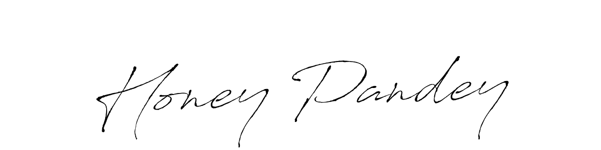 Also we have Honey Pandey name is the best signature style. Create professional handwritten signature collection using Antro_Vectra autograph style. Honey Pandey signature style 6 images and pictures png