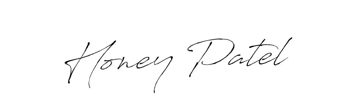 Use a signature maker to create a handwritten signature online. With this signature software, you can design (Antro_Vectra) your own signature for name Honey Patel. Honey Patel signature style 6 images and pictures png