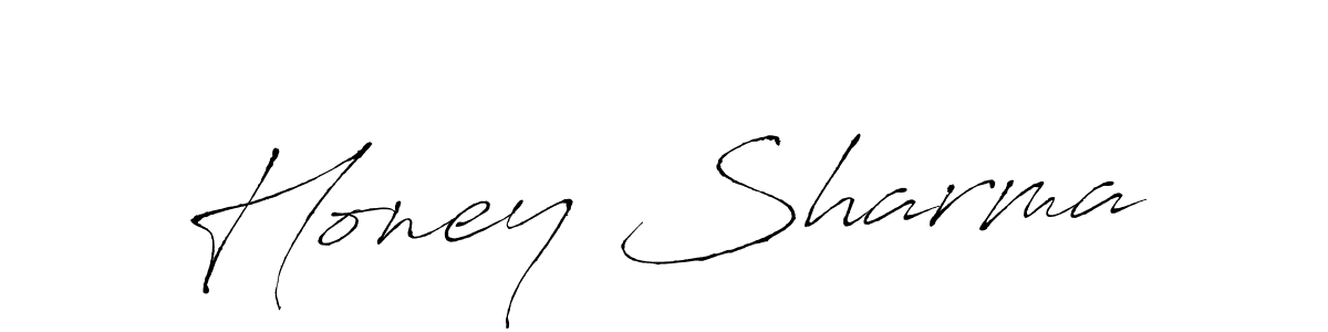 Similarly Antro_Vectra is the best handwritten signature design. Signature creator online .You can use it as an online autograph creator for name Honey Sharma. Honey Sharma signature style 6 images and pictures png