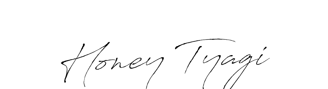 Also we have Honey Tyagi name is the best signature style. Create professional handwritten signature collection using Antro_Vectra autograph style. Honey Tyagi signature style 6 images and pictures png