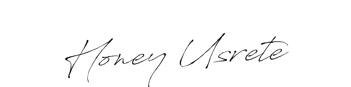 if you are searching for the best signature style for your name Honey Usrete. so please give up your signature search. here we have designed multiple signature styles  using Antro_Vectra. Honey Usrete signature style 6 images and pictures png