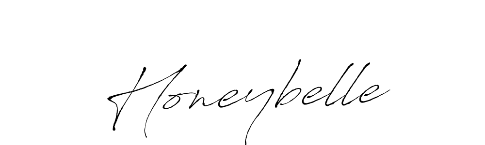 Similarly Antro_Vectra is the best handwritten signature design. Signature creator online .You can use it as an online autograph creator for name Honeybelle. Honeybelle signature style 6 images and pictures png