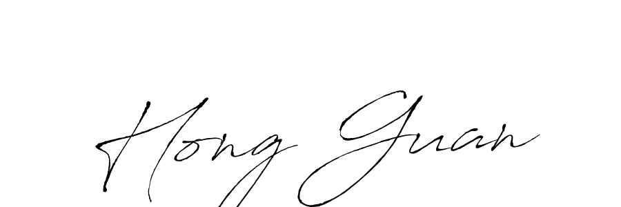 Once you've used our free online signature maker to create your best signature Antro_Vectra style, it's time to enjoy all of the benefits that Hong Guan name signing documents. Hong Guan signature style 6 images and pictures png