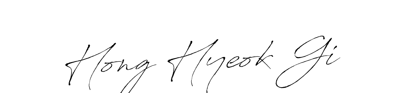 It looks lik you need a new signature style for name Hong Hyeok Gi. Design unique handwritten (Antro_Vectra) signature with our free signature maker in just a few clicks. Hong Hyeok Gi signature style 6 images and pictures png