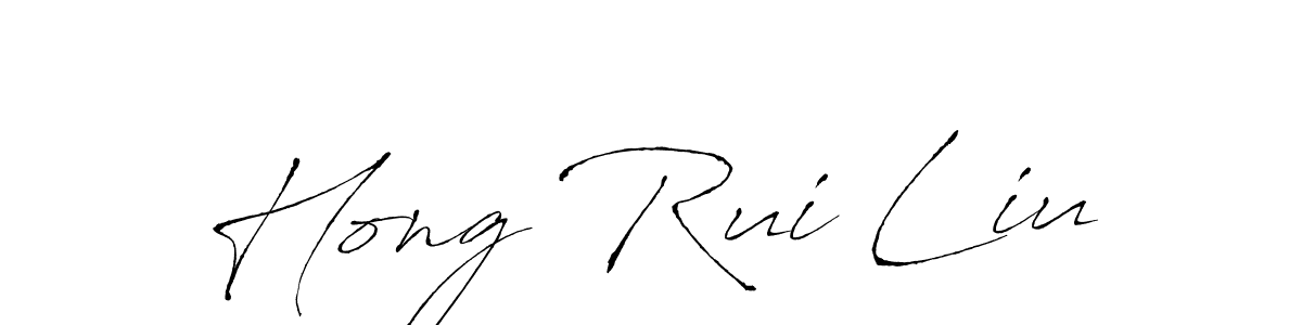 You can use this online signature creator to create a handwritten signature for the name Hong Rui Liu. This is the best online autograph maker. Hong Rui Liu signature style 6 images and pictures png