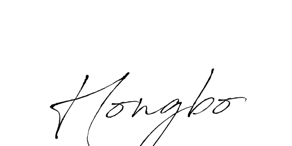 Antro_Vectra is a professional signature style that is perfect for those who want to add a touch of class to their signature. It is also a great choice for those who want to make their signature more unique. Get Hongbo name to fancy signature for free. Hongbo signature style 6 images and pictures png