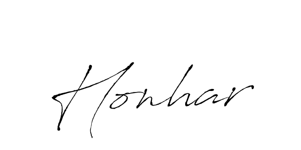 Create a beautiful signature design for name Honhar. With this signature (Antro_Vectra) fonts, you can make a handwritten signature for free. Honhar signature style 6 images and pictures png