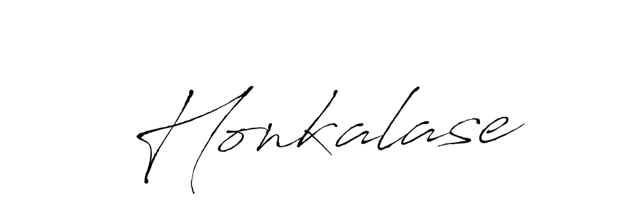 Once you've used our free online signature maker to create your best signature Antro_Vectra style, it's time to enjoy all of the benefits that Honkalase name signing documents. Honkalase signature style 6 images and pictures png