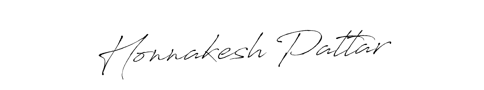 How to make Honnakesh Pattar signature? Antro_Vectra is a professional autograph style. Create handwritten signature for Honnakesh Pattar name. Honnakesh Pattar signature style 6 images and pictures png