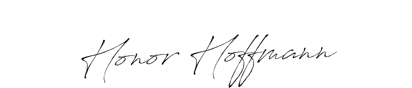 Antro_Vectra is a professional signature style that is perfect for those who want to add a touch of class to their signature. It is also a great choice for those who want to make their signature more unique. Get Honor Hoffmann name to fancy signature for free. Honor Hoffmann signature style 6 images and pictures png