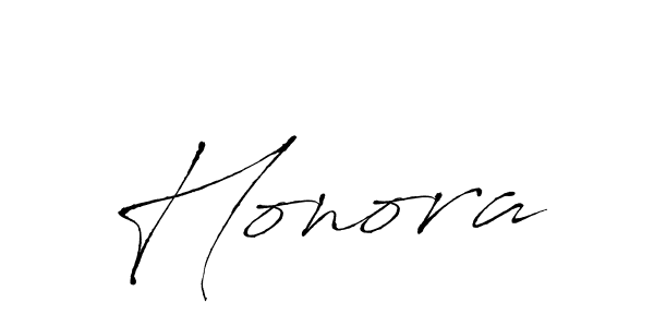 Make a beautiful signature design for name Honora. With this signature (Antro_Vectra) style, you can create a handwritten signature for free. Honora signature style 6 images and pictures png