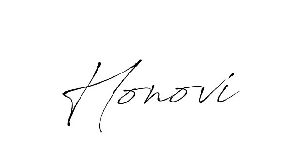 Also we have Honovi name is the best signature style. Create professional handwritten signature collection using Antro_Vectra autograph style. Honovi signature style 6 images and pictures png