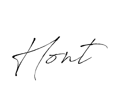 Once you've used our free online signature maker to create your best signature Antro_Vectra style, it's time to enjoy all of the benefits that Hont name signing documents. Hont signature style 6 images and pictures png