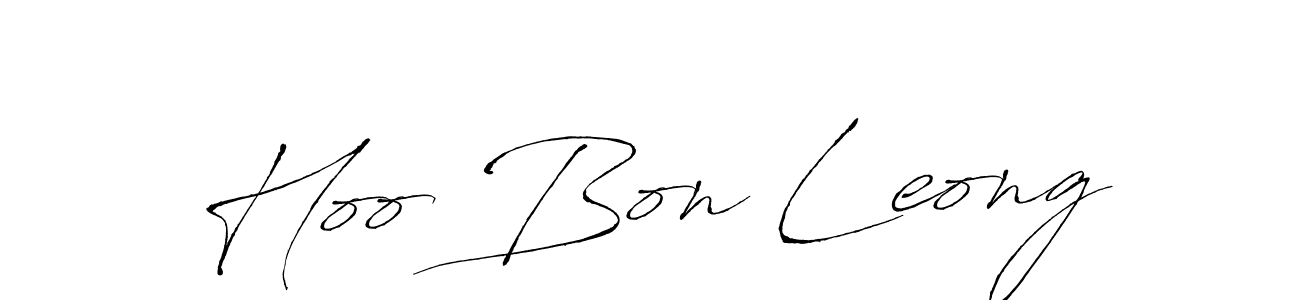 This is the best signature style for the Hoo Bon Leong name. Also you like these signature font (Antro_Vectra). Mix name signature. Hoo Bon Leong signature style 6 images and pictures png