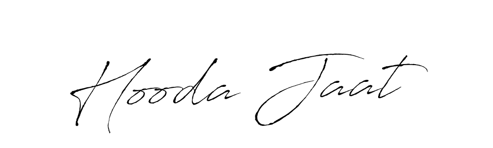 Make a beautiful signature design for name Hooda Jaat. With this signature (Antro_Vectra) style, you can create a handwritten signature for free. Hooda Jaat signature style 6 images and pictures png