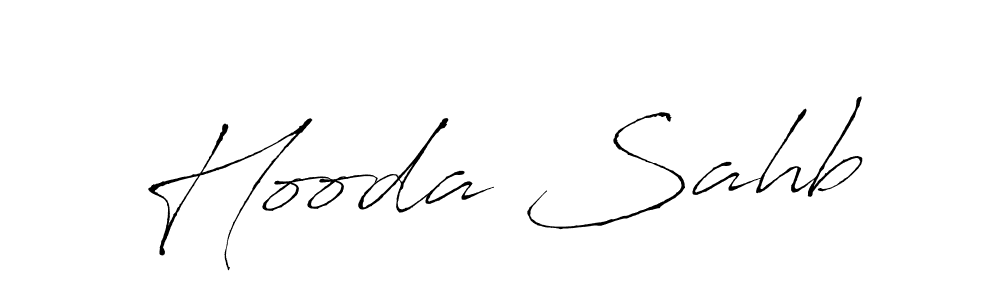 Similarly Antro_Vectra is the best handwritten signature design. Signature creator online .You can use it as an online autograph creator for name Hooda Sahb. Hooda Sahb signature style 6 images and pictures png