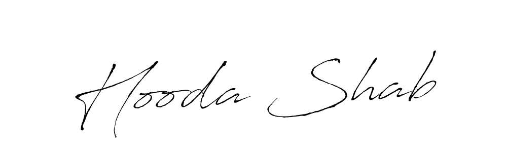 Hooda Shab stylish signature style. Best Handwritten Sign (Antro_Vectra) for my name. Handwritten Signature Collection Ideas for my name Hooda Shab. Hooda Shab signature style 6 images and pictures png