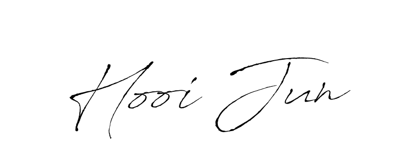 Best and Professional Signature Style for Hooi Jun. Antro_Vectra Best Signature Style Collection. Hooi Jun signature style 6 images and pictures png