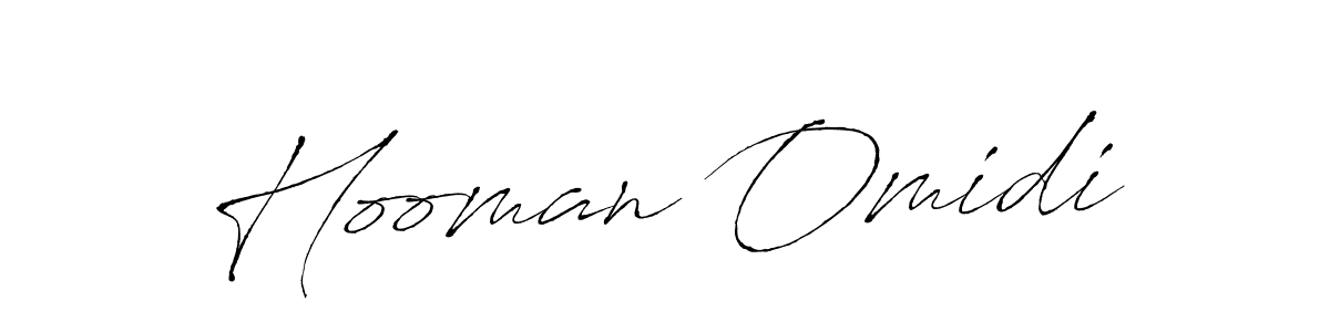 Antro_Vectra is a professional signature style that is perfect for those who want to add a touch of class to their signature. It is also a great choice for those who want to make their signature more unique. Get Hooman Omidi name to fancy signature for free. Hooman Omidi signature style 6 images and pictures png